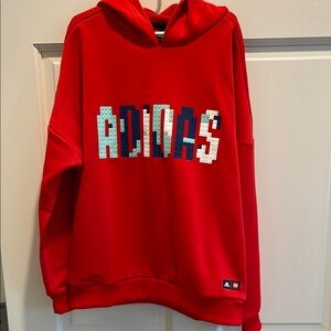 Adidas x Classic LEGO red hoodie size S